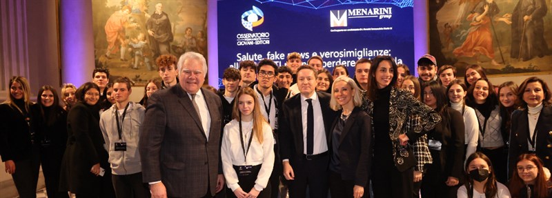 foto con gli studenti