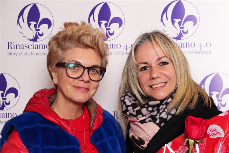 da sx: Costanza Menchi e Cecilia Del Re