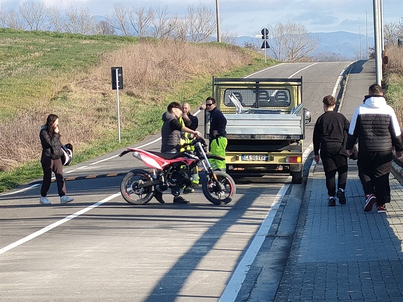 In attesa dell’apertura di via don Cinelli