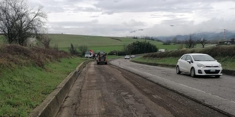 Scarperia - Chiusura al transito Ponte del Sasso