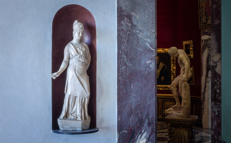 Uffizi, nuova vita per ‘lo stanzino delle matematiche’ 