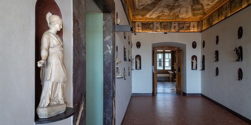 Uffizi, nuova vita per ‘lo stanzino delle matematiche’ 