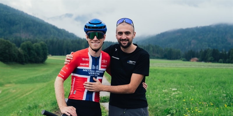 Ole con il DG Martino Troconi