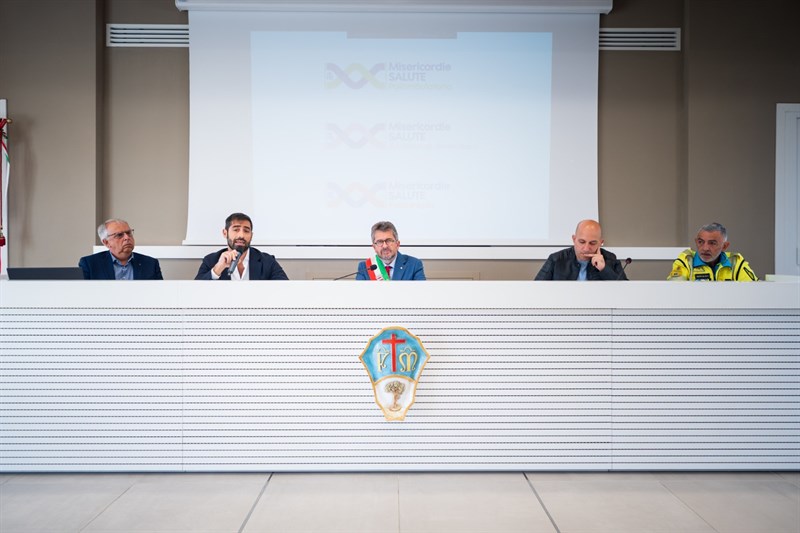 Un momento dell'open day