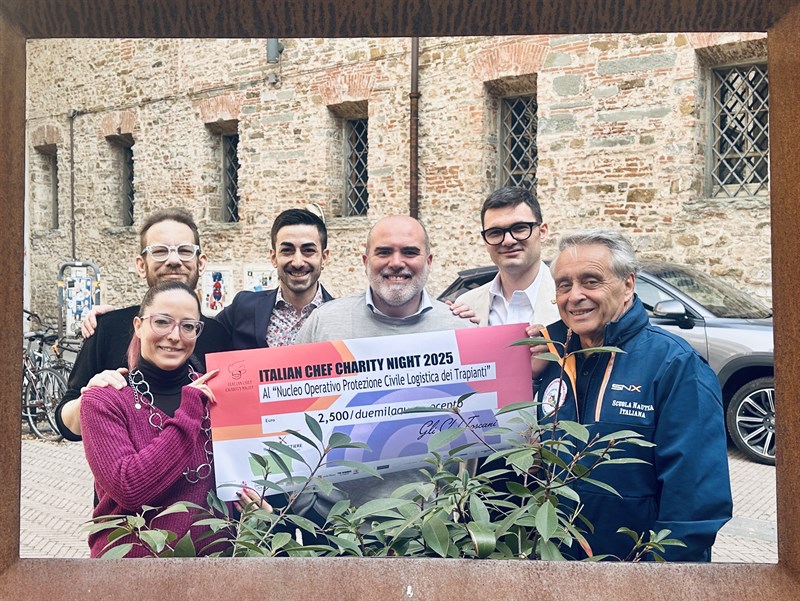 La donazione dei pizzaioli