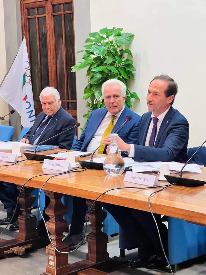 Simone Cardullo, Eugenio Giani, Fabio Giorgetti