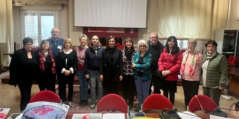 Un momento della conferenza