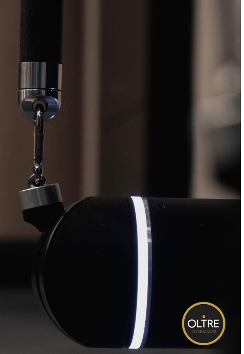 Le attrezzature all'avanguardia di OLTRE e gli ambienti dedicati alle donne