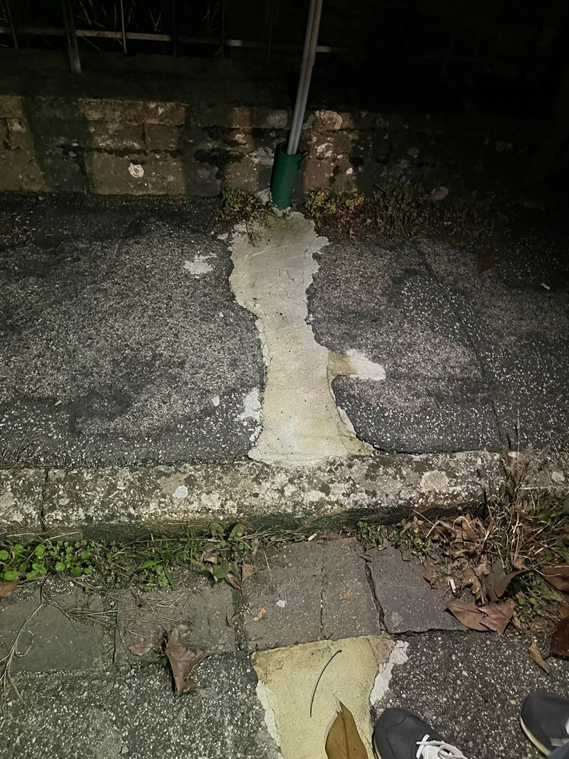 Un immagine dei lavori