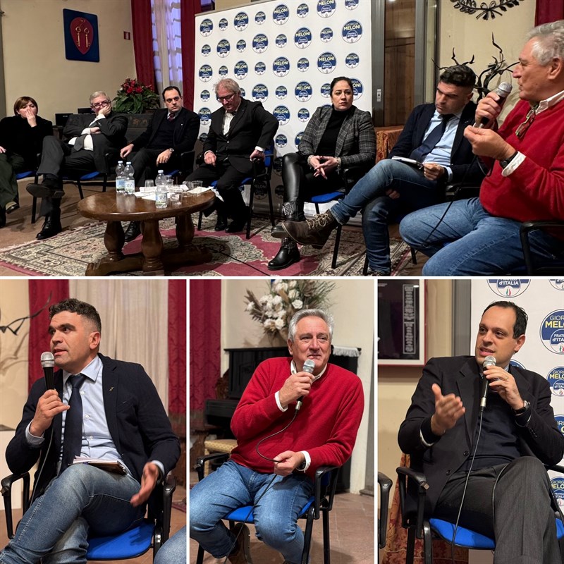Panel con le associazioni di categoria