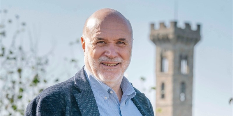 Renzo  Luchi, candidato sindaco per "Cittadini per Fiesole"
