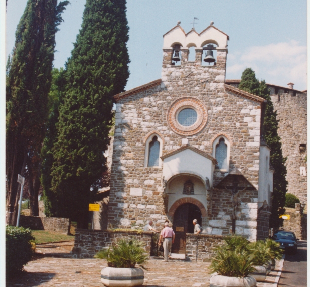 La Chiesa di Santo Spirito edificata dalla famiglia Da Rabatta 