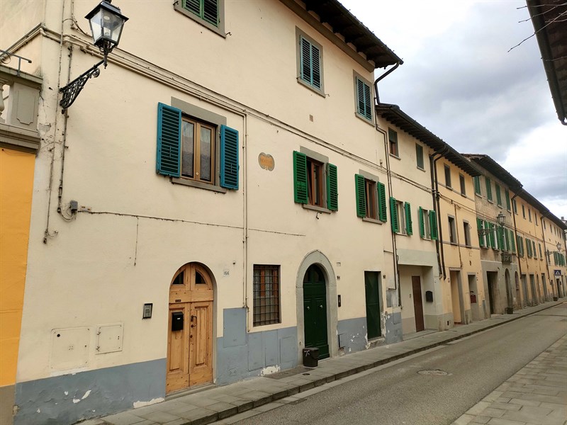 La prima sede della Misericordia nel Corso Matteotti