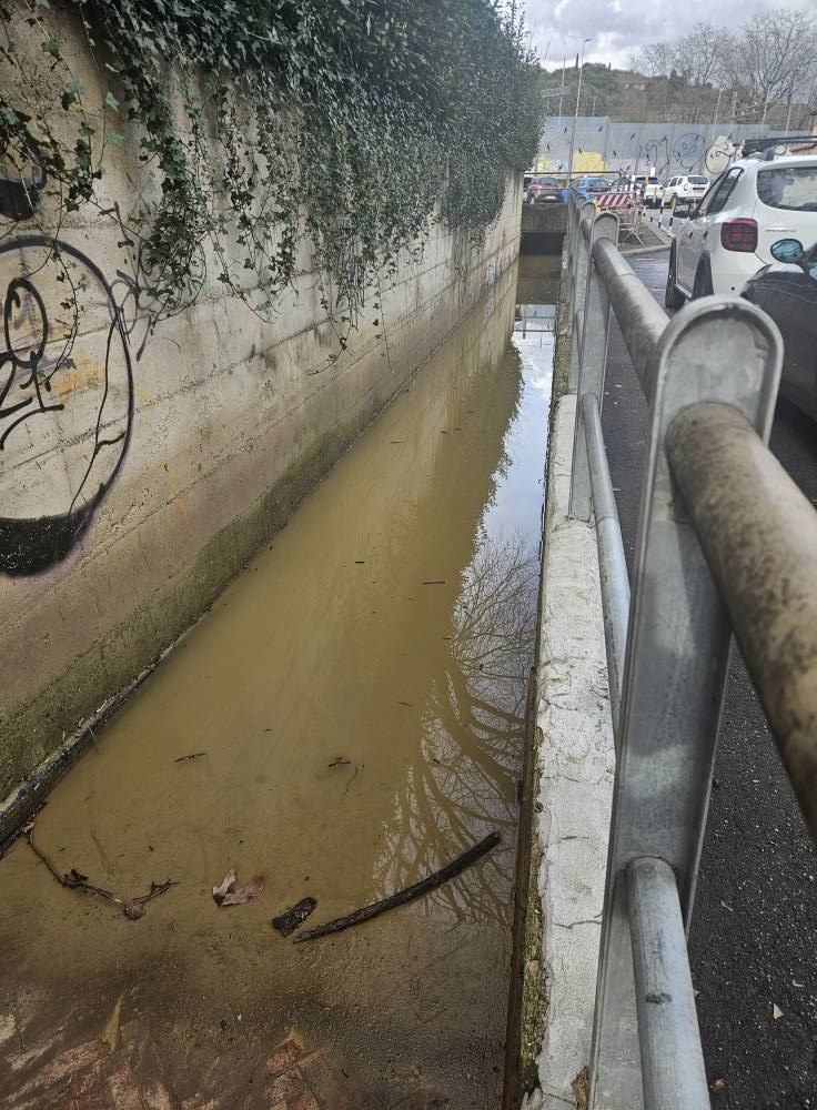 Il disastro a Sant'Andrea a Rovezzano