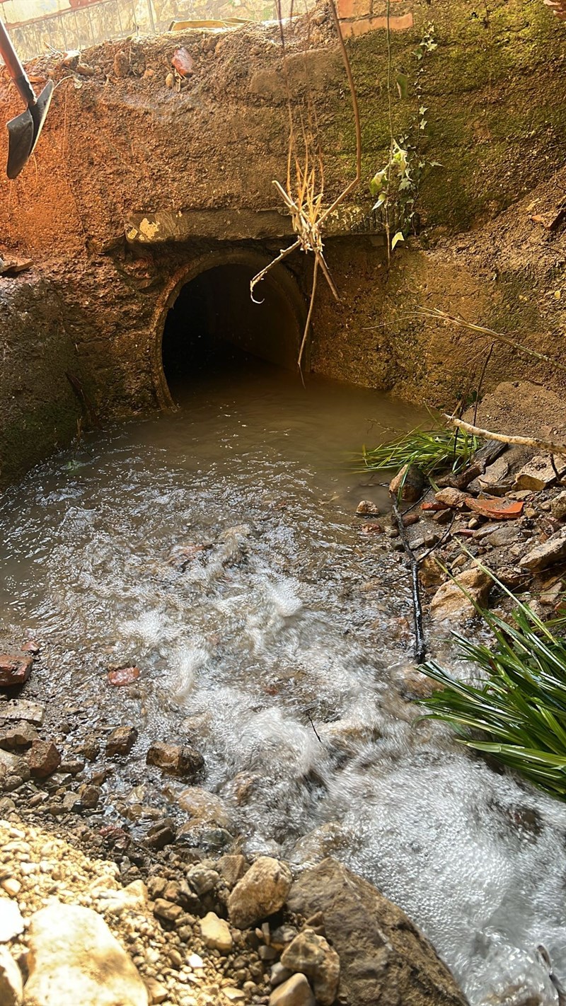 I lavori del Consorzio di Bonifica, dopo...