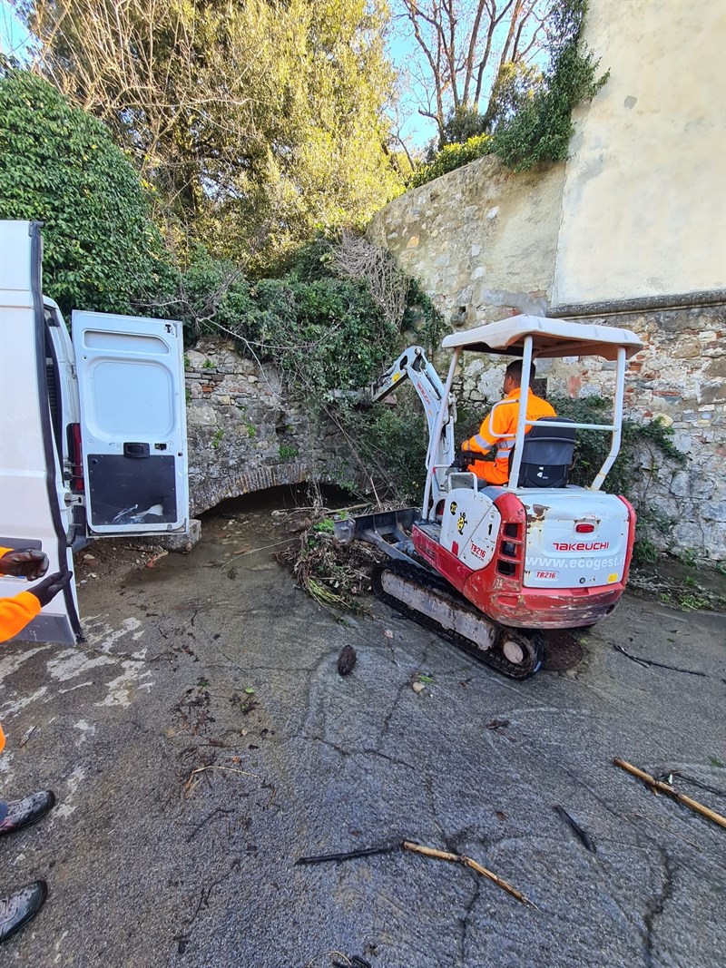 I lavori del Consorzio di Bonifica, dopo...