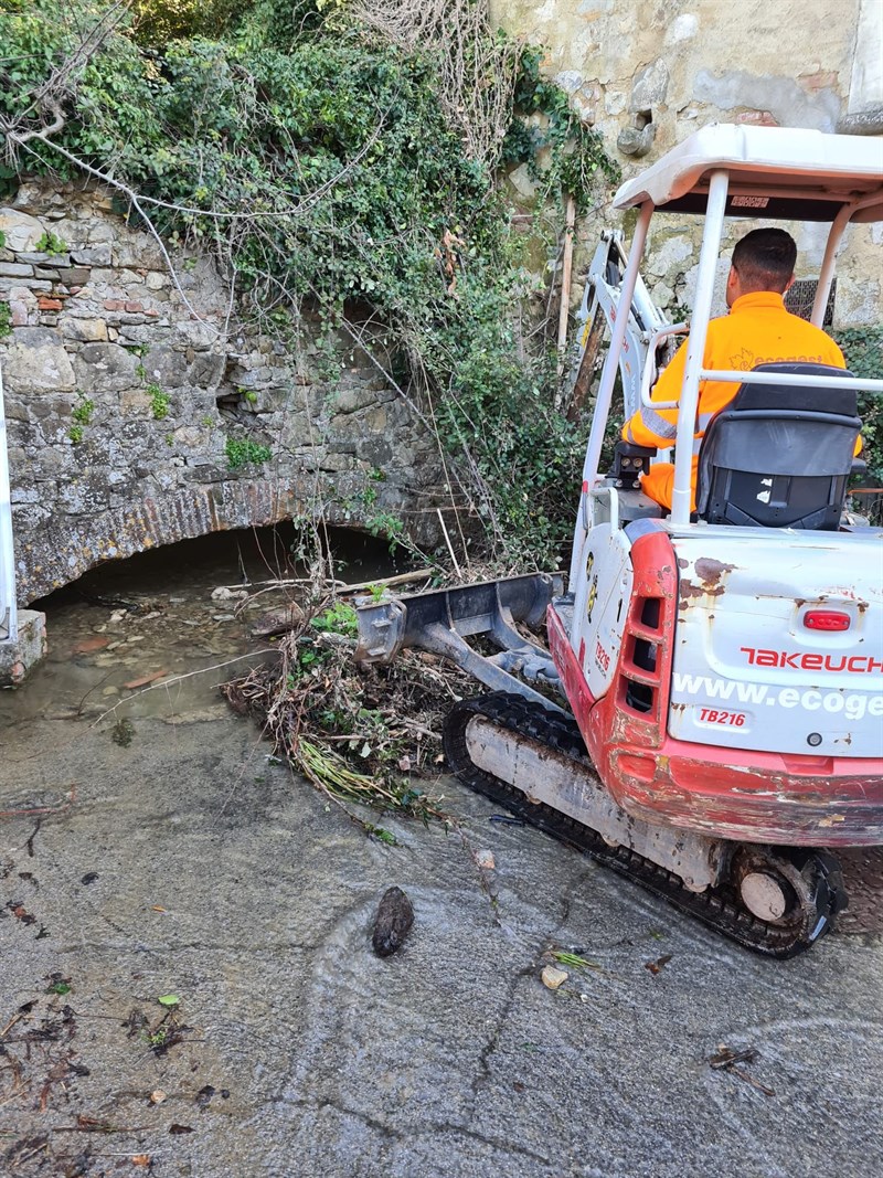 I lavori del Consorzio di Bonifica, dopo...