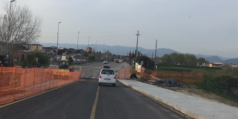 Il ponte sul Bisenzio