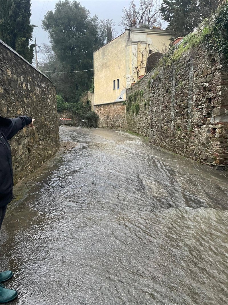 Il disastro a Sant'Andrea a Rovezzano