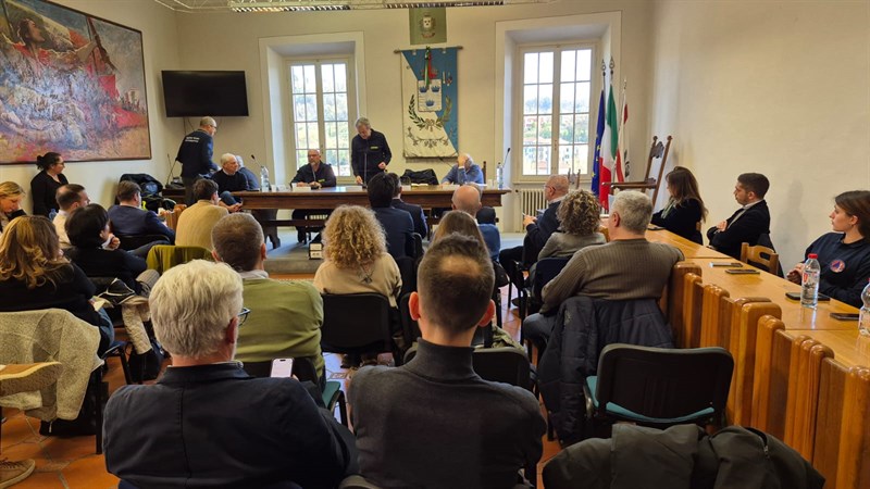 Un momento dell'incontro