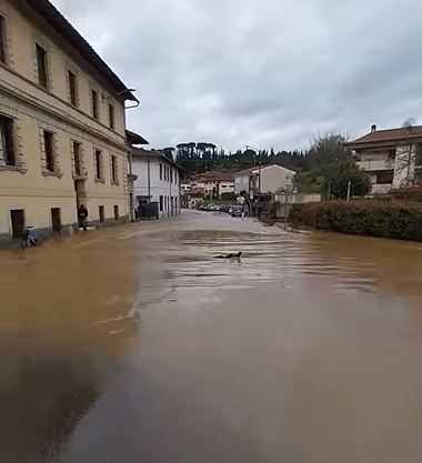 Il disastro a Ponte a Ema