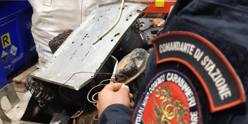 Gestione illecita rifiuti