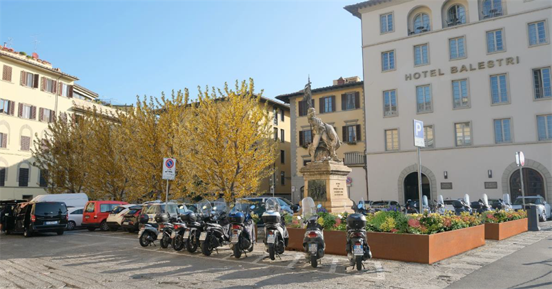 Così sarà piazza Mentana