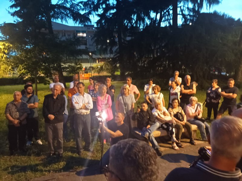 l'assemblea di ieri sera