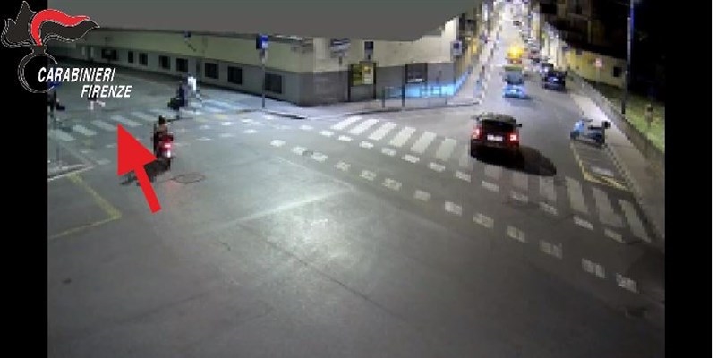 Gli uomini seguiti dagli inquirenti