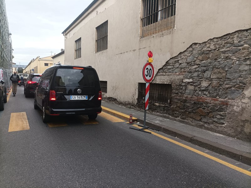 Via Mannelli e le strisce fantasma