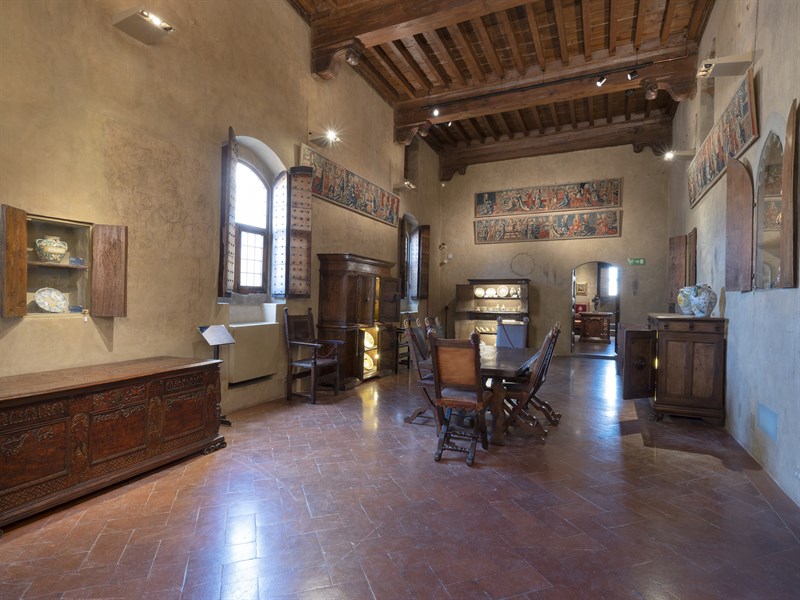 Museo di Palazzo Davanzati Firenze Sala da giorno