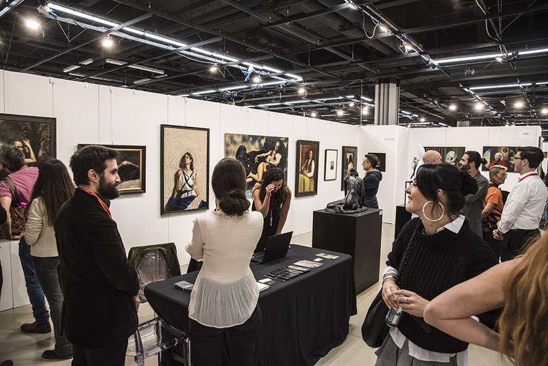 Una foto della mostra