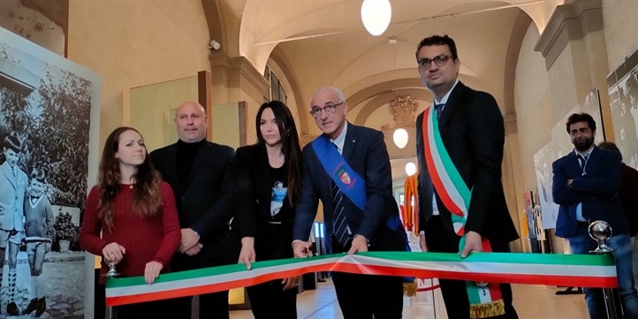 Inaugurazione mostra Paolo Rossi, un Ragazzo d’Oro