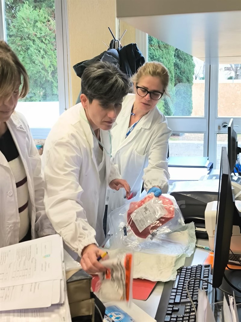 La vita passa nelle mani dei dottori