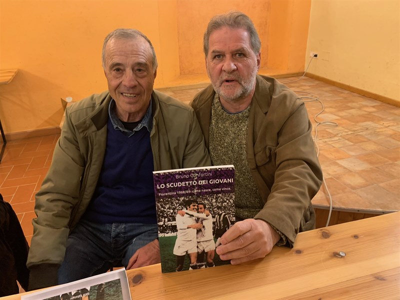 da sx: Claudio Merlo e Bruno Confortini