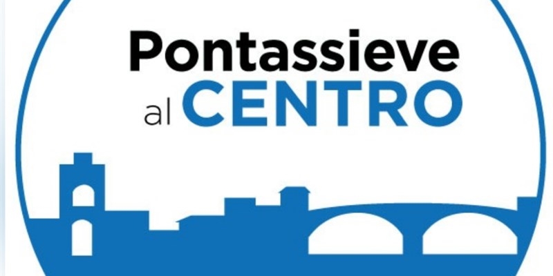 Lista civica Pontassieve al centro- il logo
