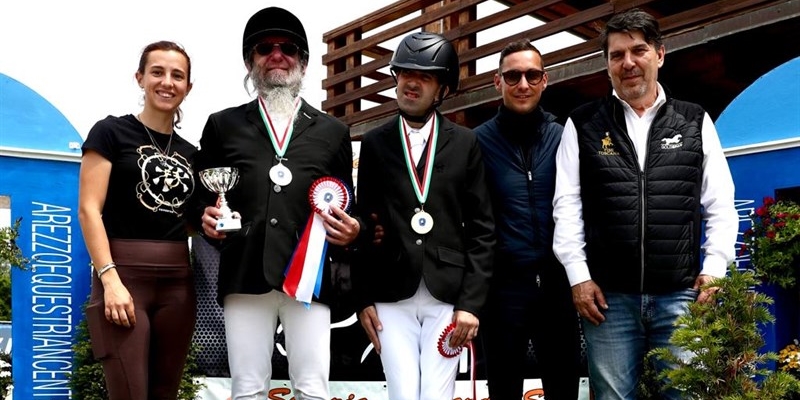 Campionati Toscani Dressage 2023 Oro e Argento per gli Atleti Paralimpici di Riding Club Mugello
