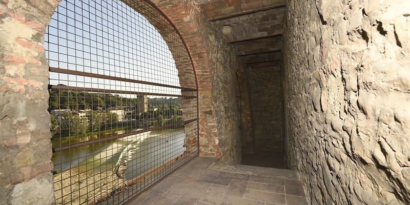 Torre san Niccolò vista dalla Torre della zecca