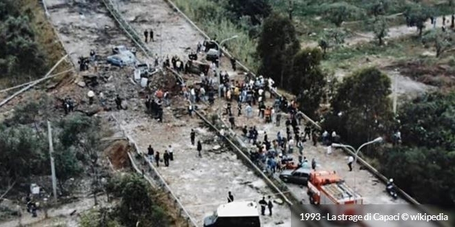 1992 - Strage di Capaci (33 anni fa)