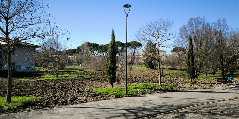 Il nuovo giardino del Mezzetta