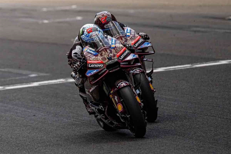 Bagnaia e Marquez al Mugello