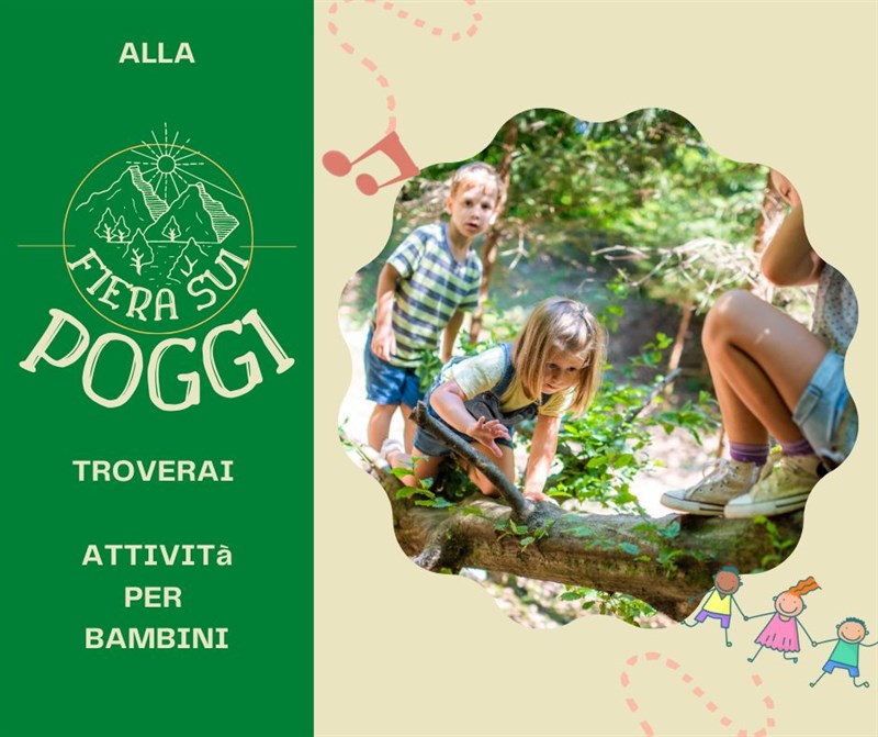 La locandina della fiera dei Poggi