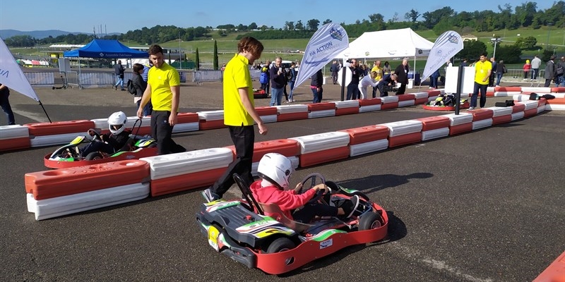 Karting in Piazza
