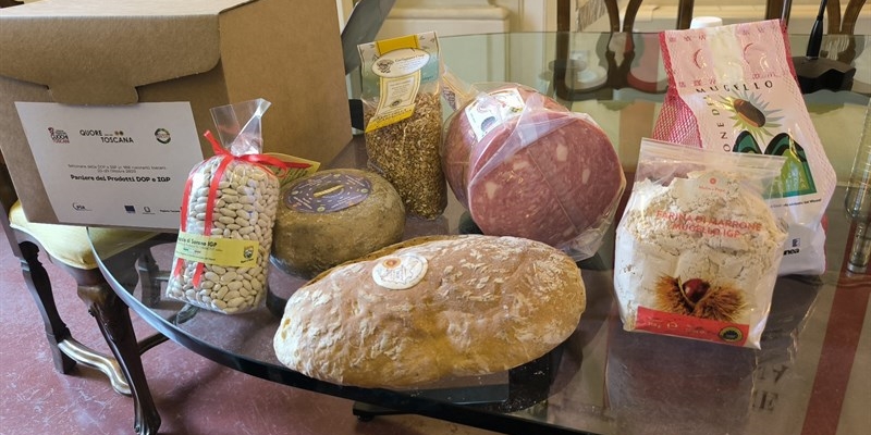 Una settimana per celebrare i prodotti Dop e Igp di Toscana