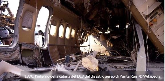 1978 - Disastro aereo a Punta Raisi