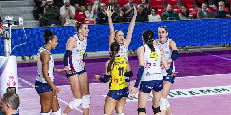 Pallavolo A1 Femminile: Scandicci cerca una vittoria nell'ultima partita del girone di andata contro Bergamo.