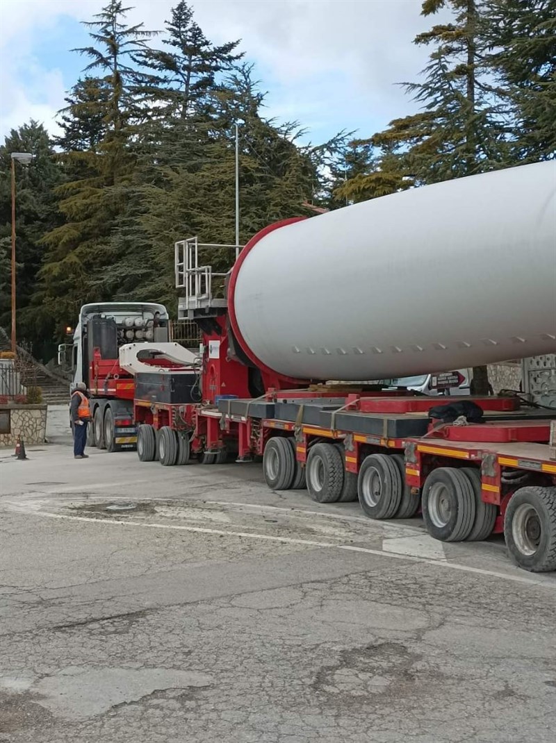 uno dei bisonti che solcheranno i sentieri