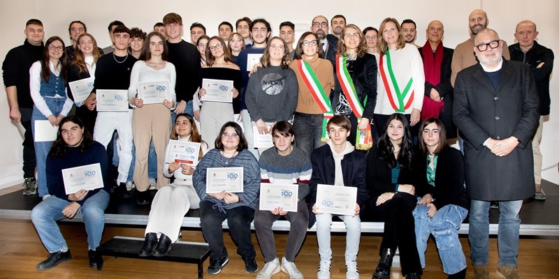manifestazione “Ragazzi 100 e lode” - anno 2024