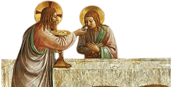 Parrocchia di San Godenzo - La presentazione del libro di don Federico Bortoli  "La distribuzione della Comunione sulla mano"