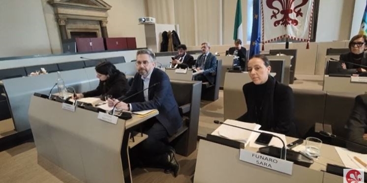 Il sindaco Lepore e la sindaca Funaro